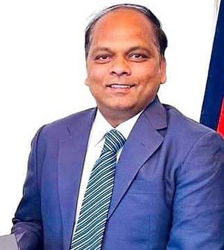 Formal portrait of Rahul Laxman Patil, Indian researcher and Track-II diplomacy strategist.
